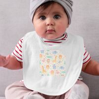 All Over Premium Double Layer Sublimation Baby Bib Thumbnail