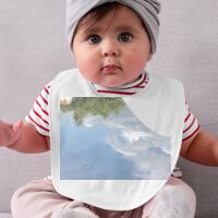 All Over Premium Double Layer Sublimation Baby Bib Thumbnail