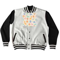 Sublimation Varsity Jackets   Thumbnail