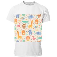 Assorted Toddlers and Kids Pack of 50 Crew Neck  Thumbnail