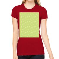 Women's Round Neck Slim Fit Tee Thumbnail